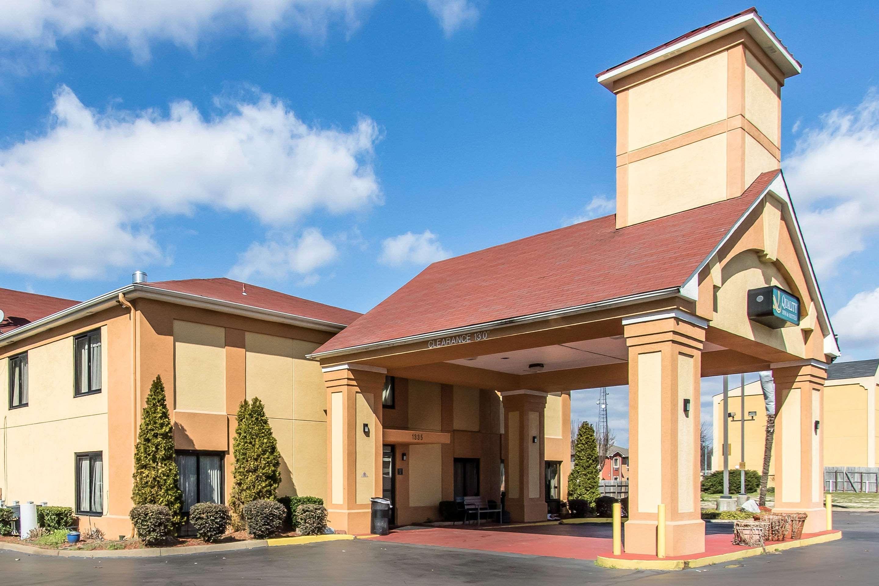 Quality Inn & Suites Memphis East Zewnętrze zdjęcie